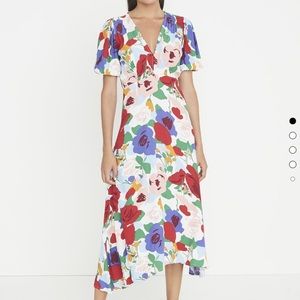 Faithfull The Brand Vittoria Midi Dress